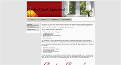 Desktop Screenshot of cedarcreekappraisal.com